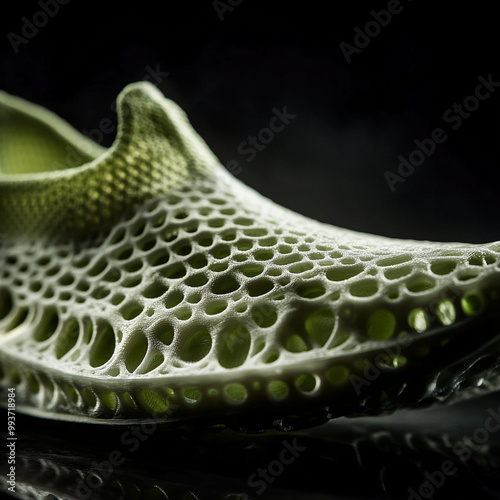 Adidas Futurecraft 4D: Utilizes a 3D-printed midsole made from light and oxygen, offering a unique look and personalized cushioning