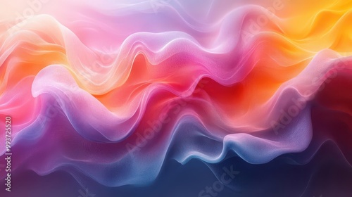 an abstract dynamic gradient background featuring fluid colors that blend seamlessly ideal for a modern business presentation or creative project