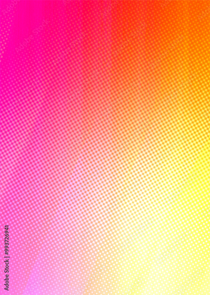 Red, yellow, pink vertical background with copy space for text or image, Modern vertical  design suitable for online Ads, Posters, Banners, social media, events and various design works