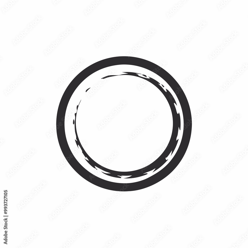 Black Zen Circle Brush Logo, Sign, Icon Vector Design Illustration
Black Zen Circle Brush Logo, Sign, Icon Vector Design Illustration