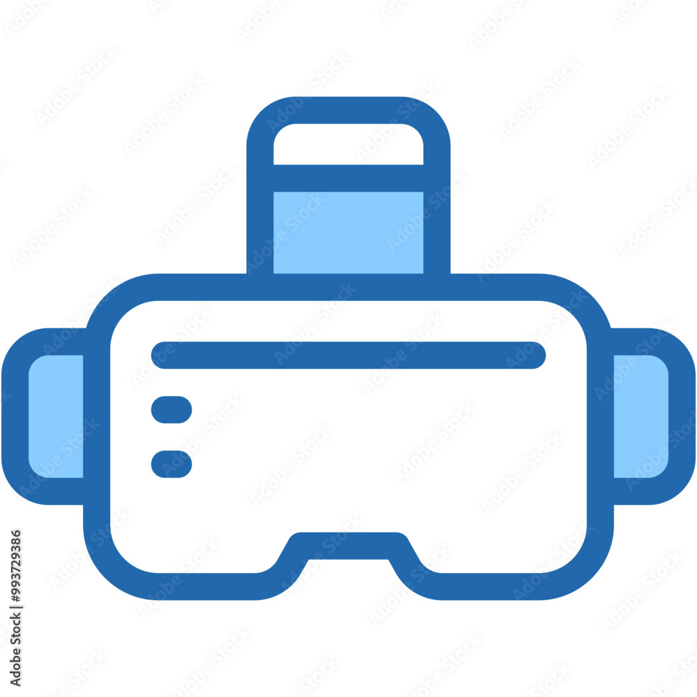 VR Headset, VR, Virtual Reality, Goggles, Gaming, Headset Icon VR Headset, VR, Virtual Reality, Goggles, Gaming, Headset Icon