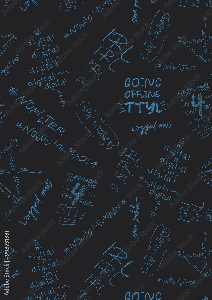 Fototapeta premium back to school print