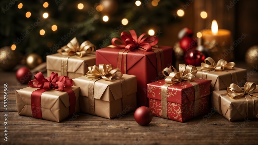 The Magic of Giving: Beautifully Wrapped Christmas Gifts Spark Joy The Magic of Giving: Beautifully Wrapped Christmas Gifts Spark Joy