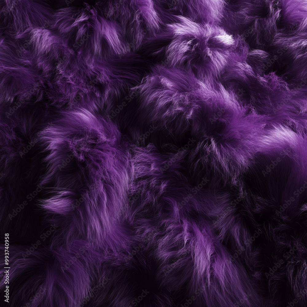 Purple and black background, 3d, super soft, fluffy, delicate, bright, pearlescent Purple and black background, 3d, super soft, fluffy, delicate, bright, pearlescent