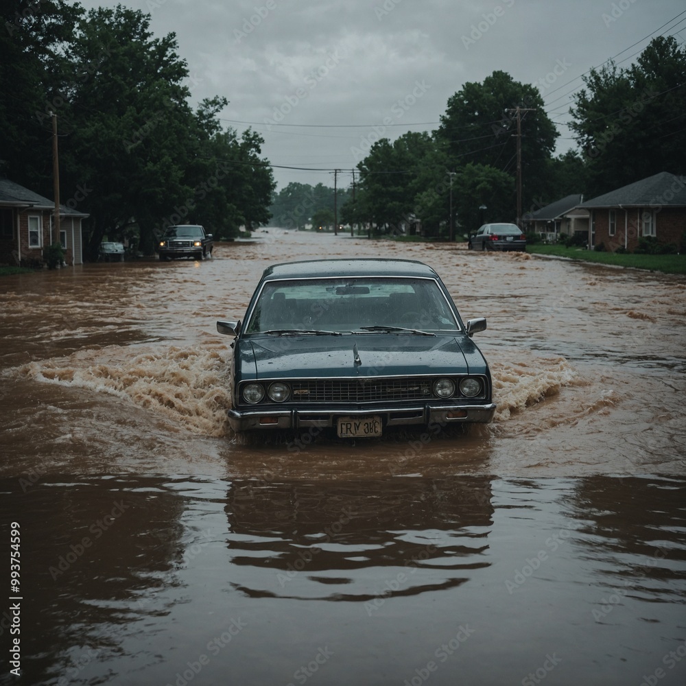 City faces critical flood crisis with intense storm causing severe disruptions and property loss City faces critical flood crisis with intense storm causing severe disruptions and property loss