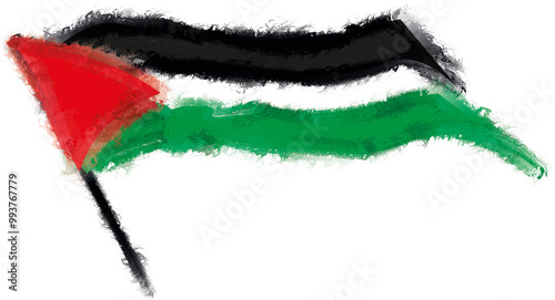 Palestine flag photo