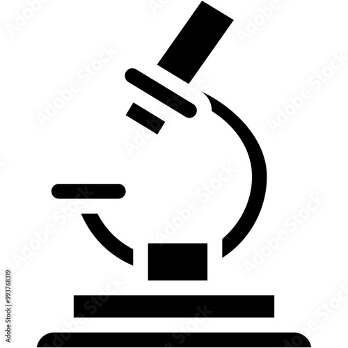 Microscope, Pathology, Education, Healthcare And Medical, Scientific, Electronics Icon
