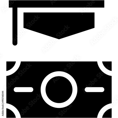 Scholarship, Education, Fees, Hands And Gestures, Degree, Loan Icon