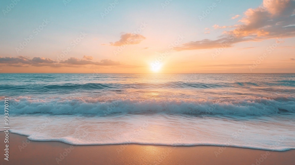 Sunset Beach Waves. Sunset Beach Waves.