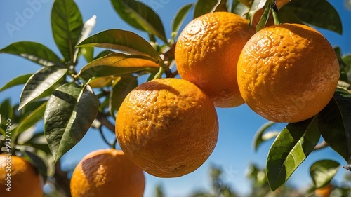 Wallpaper Mural oranges on tree Torontodigital.ca