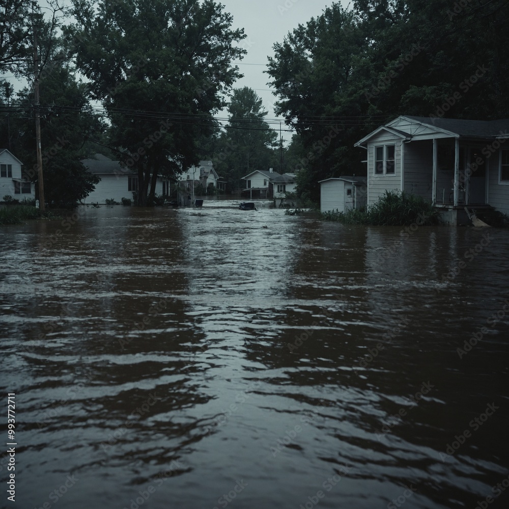 City submerged as torrential rains trigger unprecedented flooding and infrastructure damage City submerged as torrential rains trigger unprecedented flooding and infrastructure damage