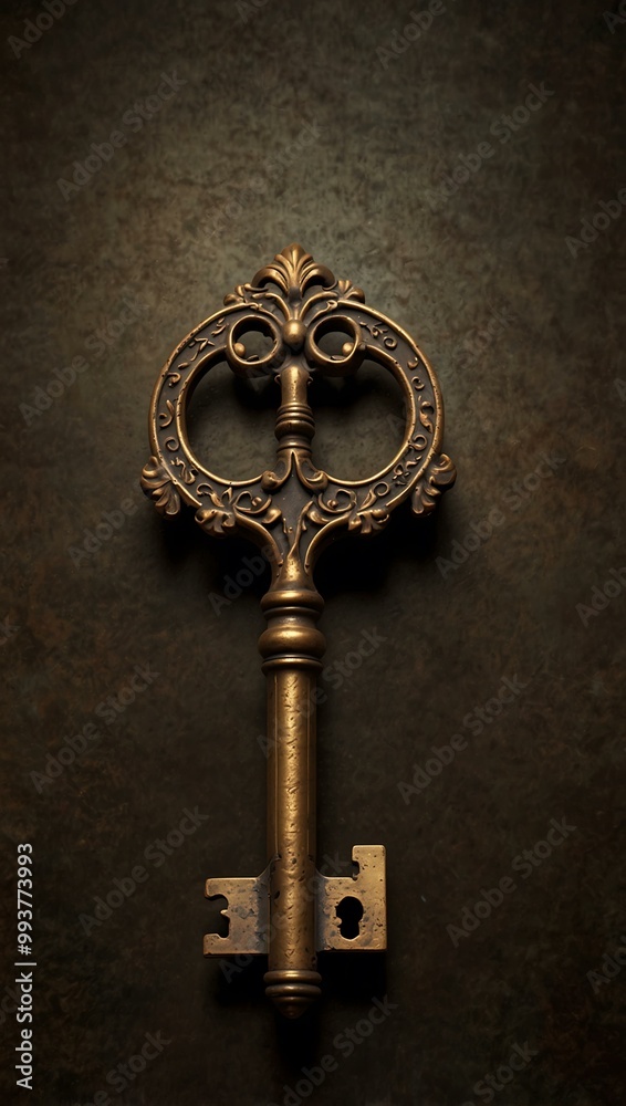 Another image of an antique key symbolizing mystery. Another image of an antique key symbolizing mystery.