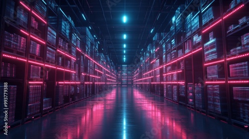 Neon Warehouse.