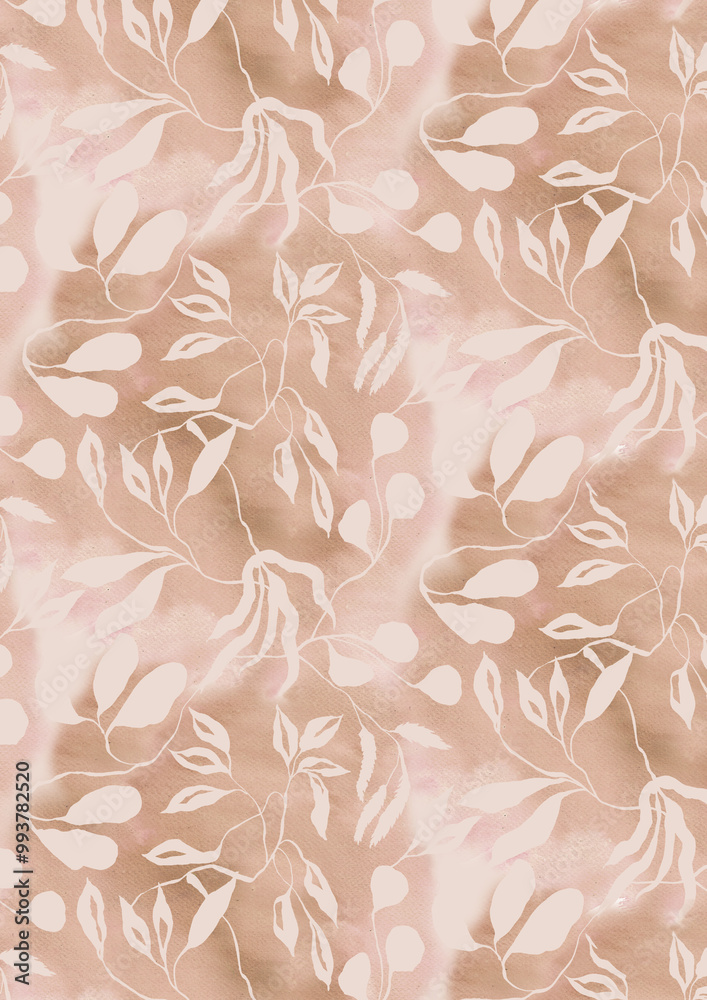 seamless floral pattern seamless floral pattern