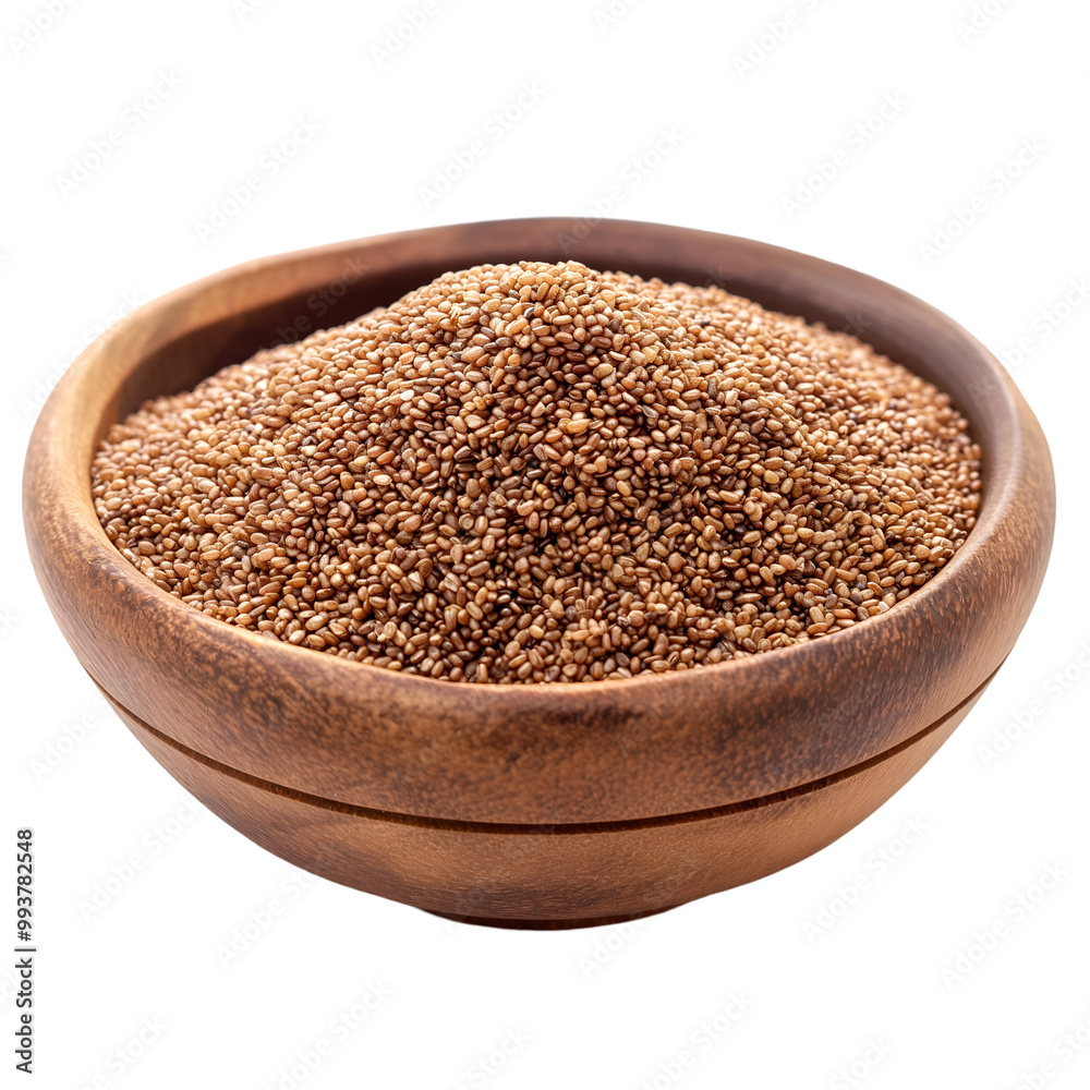 Teff, Herb, Isolated on Transparent Background, Graphic Resource for Gourmet Advertising, Menu Design and Packaging Teff, Herb, Isolated on Transparent Background, Graphic Resource for Gourmet Advertising, Menu Design and Packaging