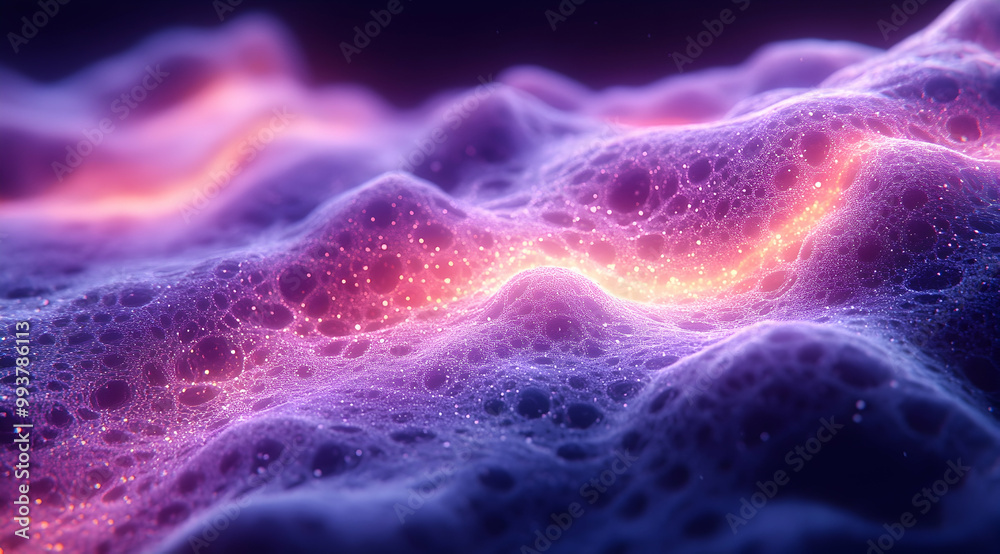 Abstract Purple and Orange Glittering Background Abstract Purple and Orange Glittering Background