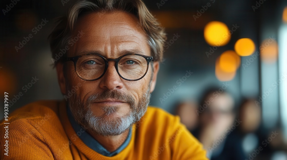 mature businessman leading a creative brainstorming session with his diverse team in a modern conference room featuring large windows and a bright collaborative atmosphere mature businessman leading a creative brainstorming session with his diverse team in a modern conference room featuring large windows and a bright collaborative atmosphere