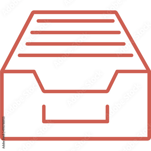 Archive Vector Icon
