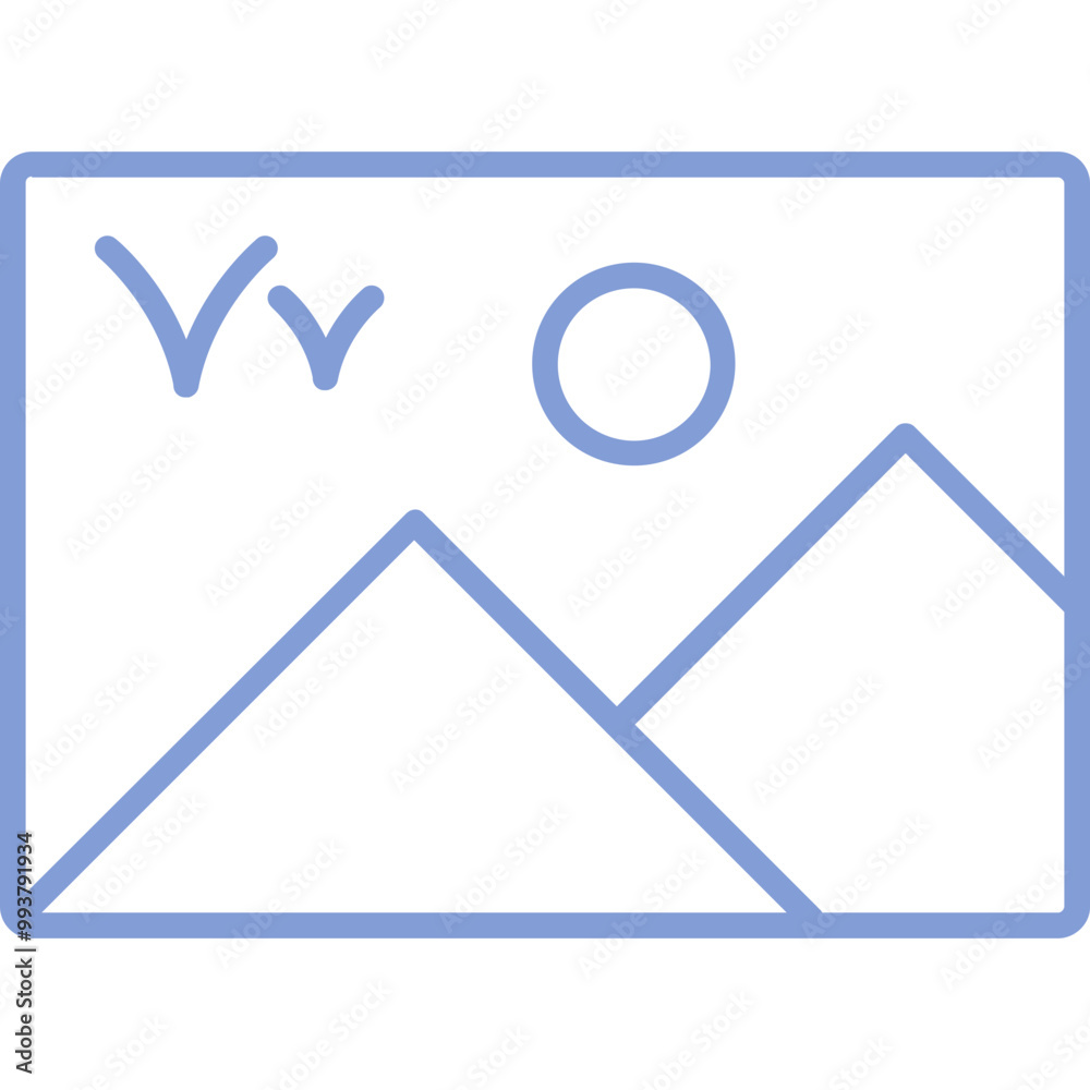 Image Vector Icon Image Vector Icon