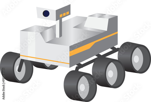 Rovers are propelled in space research and exploration operations.