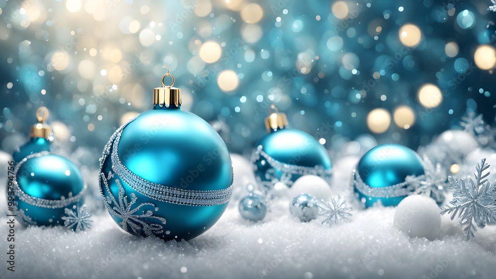 3D Christmas background image with abstract aesthetics. 3D Christmas background image with abstract aesthetics.