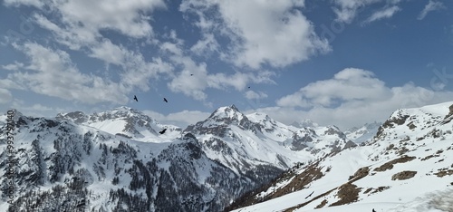 briancon serre chevalier ski slopes mountains, ski destinations located in the French Alps, near the Italian border. Briançon is a fortified town with historical significance, 