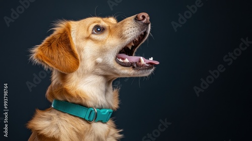 Brave Dog Reacting to Loud Noises