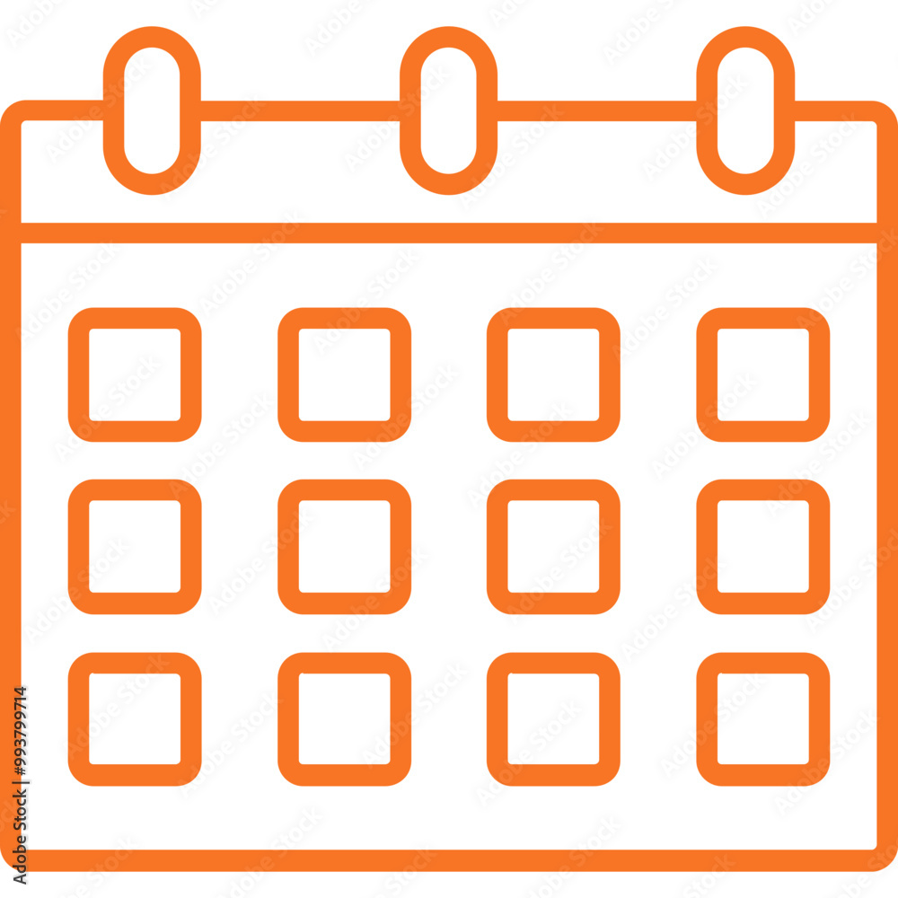 Calendar Vector Icon Calendar Vector Icon