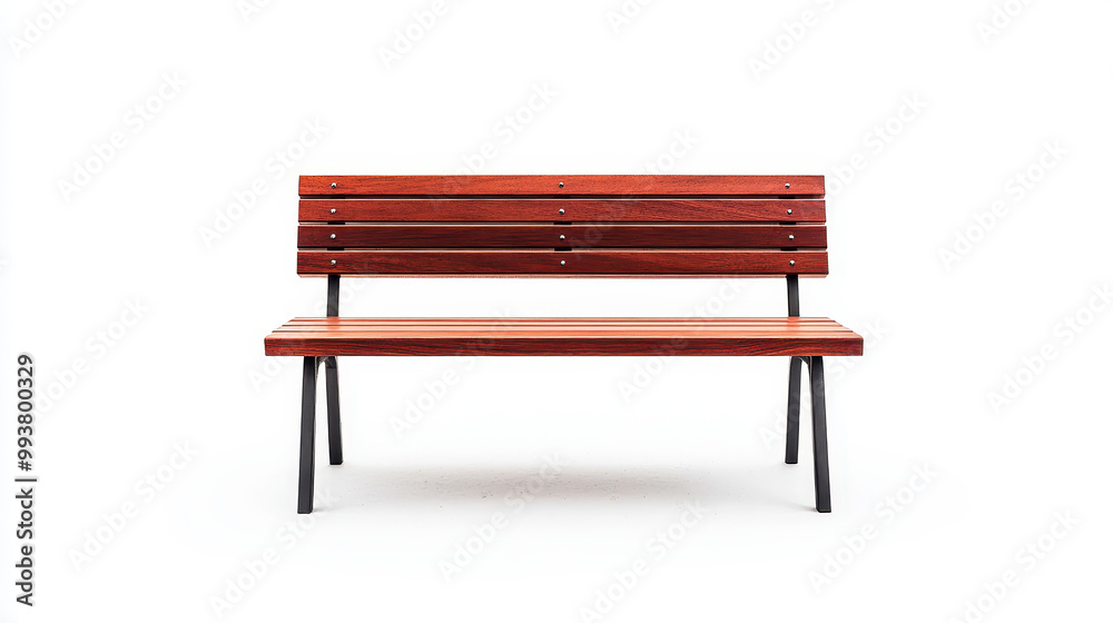 A sleek wooden bench with a modern design, perfect for outdoor spaces, parks, or home gardens. Durable and stylish seating solution. A sleek wooden bench with a modern design, perfect for outdoor spaces, parks, or home gardens. Durable and stylish seating solution.