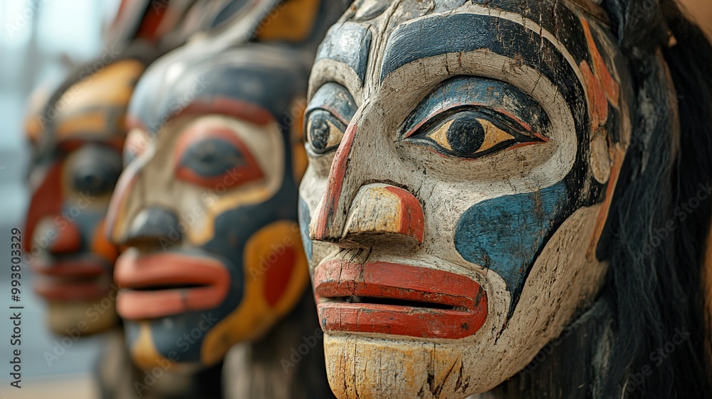 Native American Carved Wooden Masks: A Glimpse into Tradition Native American Carved Wooden Masks: A Glimpse into Tradition