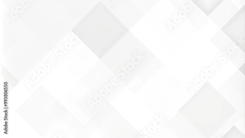 White geometric abstract background overlaps layer on bright space with lines effect decoration. Modern minimal graphic design element.