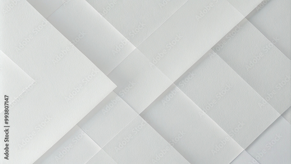 White geometric abstract background overlaps layer on bright space with lines effect decoration. Modern minimal graphic design element. White geometric abstract background overlaps layer on bright space with lines effect decoration. Modern minimal graphic design element.