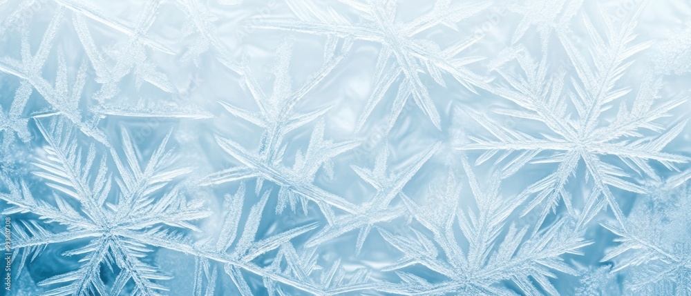 Intricate patterns of frost and ice create a mesmerizing winter scene, capturing nature's beauty in delicate detail. Intricate patterns of frost and ice create a mesmerizing winter scene, capturing nature's beauty in delicate detail.