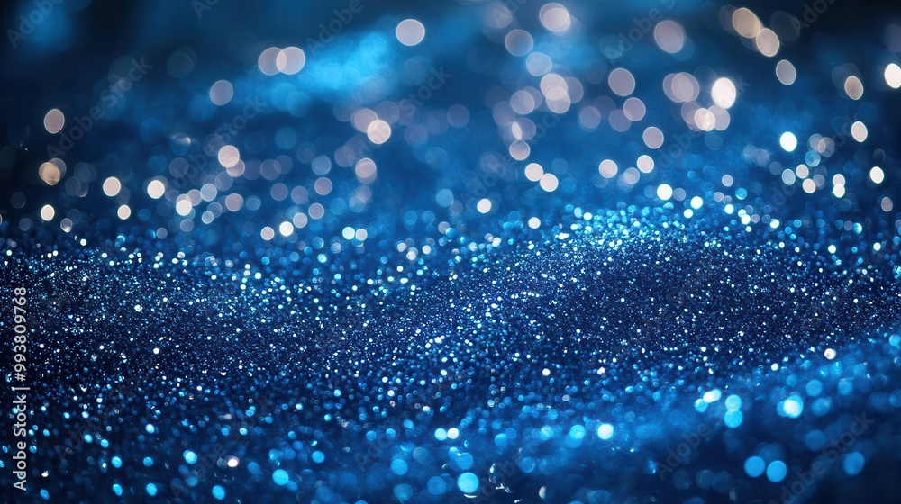 sparkling silver confetti scattered on a deep blue background glimmering under soft light creating a dynamic sequin pattern that evokes celebration and festivity sparkling silver confetti scattered on a deep blue background glimmering under soft light creating a dynamic sequin pattern that evokes celebration and festivity