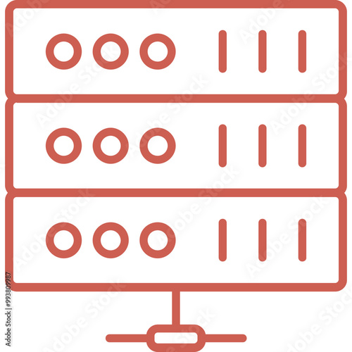 File Hosting Vector Icon