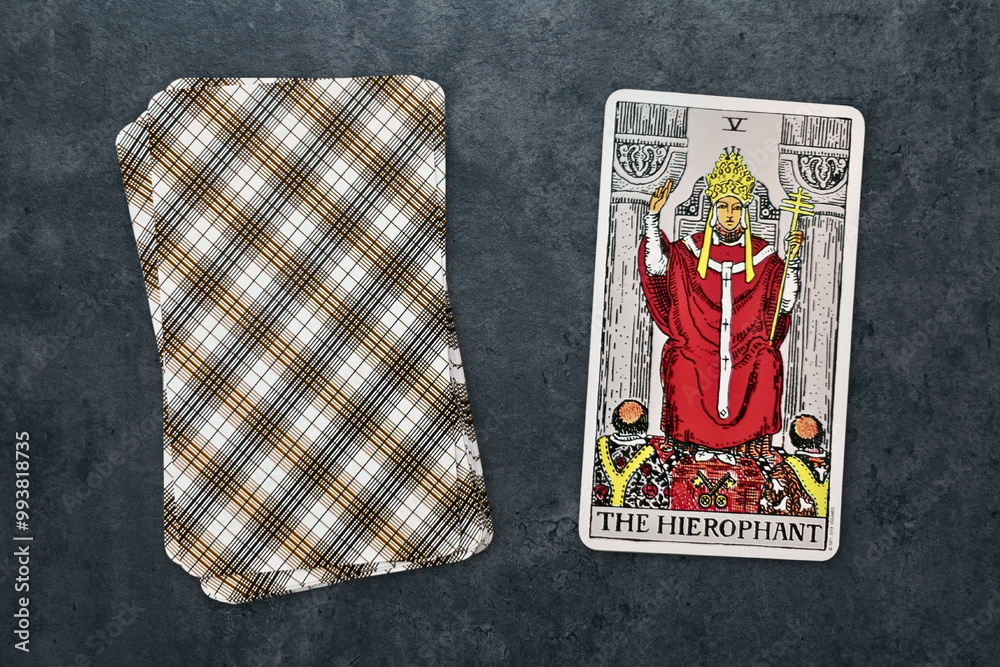 Obraz premium Carte de tarot