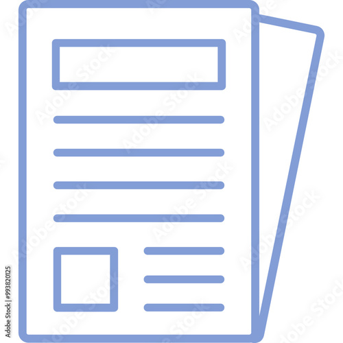Publishing Vector Icon