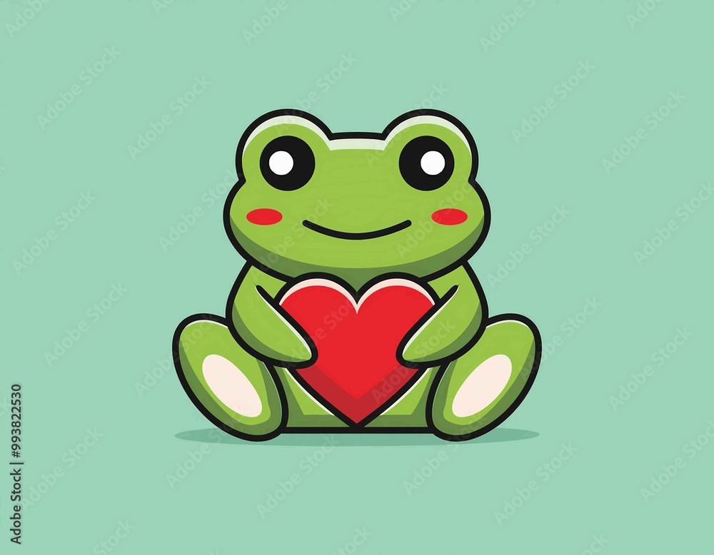 frog cartoon cute for valentines day frog cartoon cute for valentines day