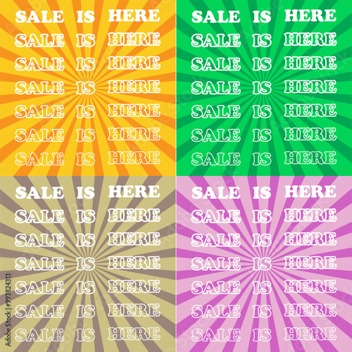 Sale is here post