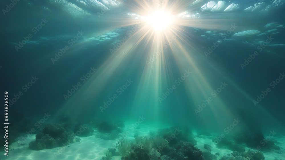 coral reef in the sea coral reef in the sea