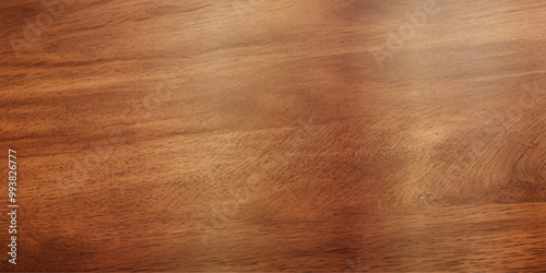 A close up of high gloss lacquered wood paneling with a deep rich brown color the reflective surf.deep brow wood planks with natural texture, wooden retro background, light wooden background, table