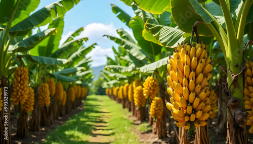 Banana Plantation.