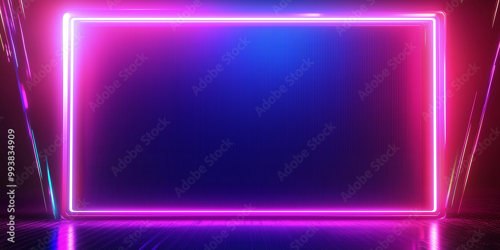 High-tech futuristic text box template with clean, sleek design elements, perfect for modern digital interfaces and presentations. Minimalist style with sharp lines, geometric shapes, and a vibrant co High-tech futuristic text box template with clean, sleek design elements, perfect for modern digital interfaces and presentations. Minimalist style with sharp lines, geometric shapes, and a vibrant co