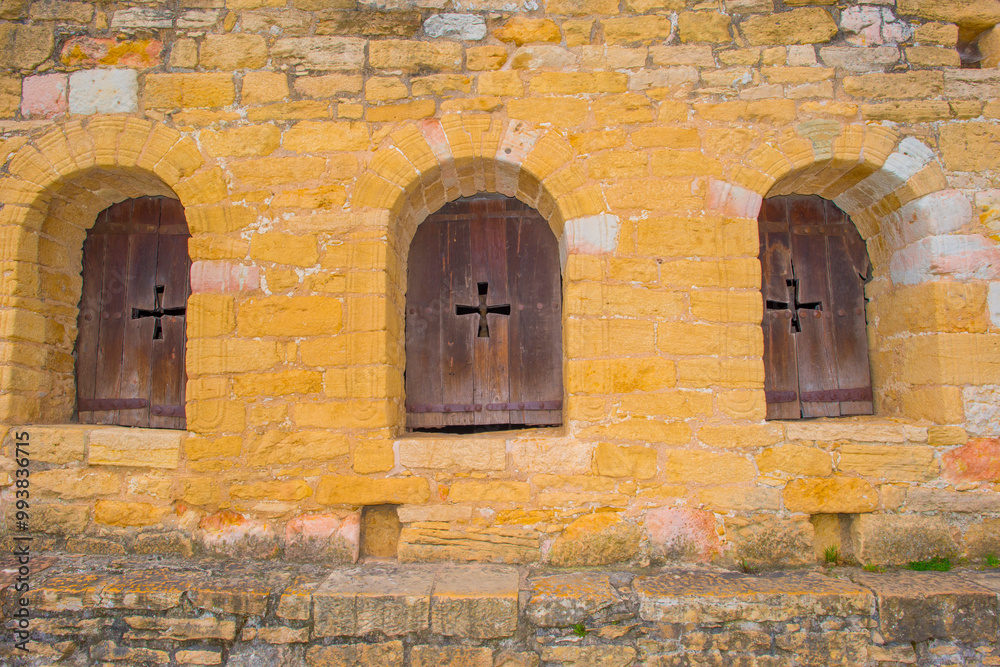 Cities and towns in Northern Spain demonstrate a great historical and geographical diversity in their architecture, Spain, September 2024 Cities and towns in Northern Spain demonstrate a great historical and geographical diversity in their architecture, Spain, September 2024