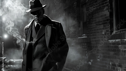 Noir movie character
