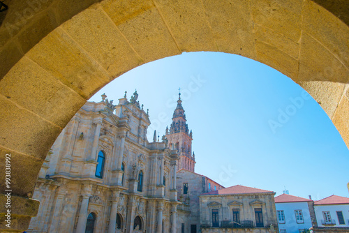 Cities and towns in Northern Spain demonstrate a great historical and geographical diversity in their architecture, Spain, September 2024 #993838992