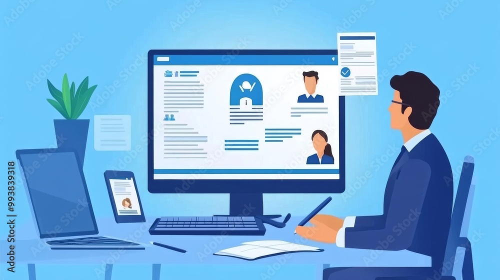 Finding the Best Talent: The Role of Technology in Hiring Finding the Best Talent: The Role of Technology in Hiring