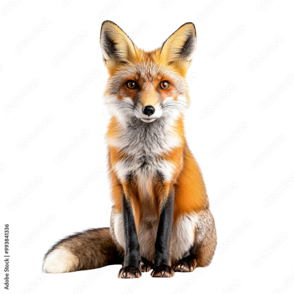 Fototapeta premium fox vulpes