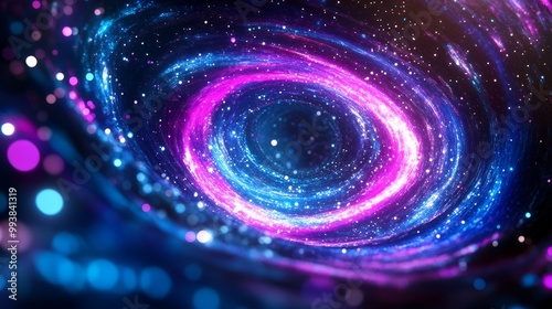 Cosmic Spiral: A Journey Through the Galaxy