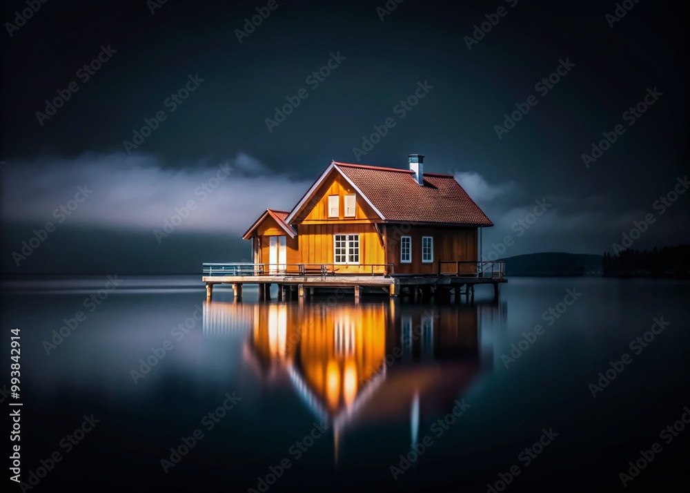 Fototapeta premium Aesthetic Dark Background Perfect for Minimalist Design, Photography, and Artistic Projects